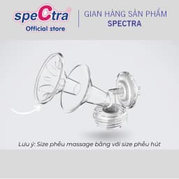 Thumbnail Phễu Massage Silicon Spectra Chính Hãng Hàn Quốc 1