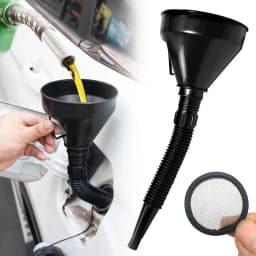 Thumbnail Phễu rót dầu nhớt, đổ xăng, nước làm mát cho ô tô - Có Tấm Lọc - phụ kiện oto Tâm Luân 2