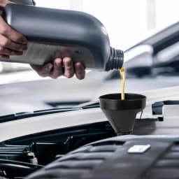 Thumbnail Phễu rót dầu nhớt, đổ xăng, nước làm mát cho ô tô - Có Tấm Lọc - phụ kiện oto Tâm Luân 3