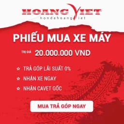 Thumbnail Phiếu Mua Hàng Xe Máy Honda Hoàng Việt 1