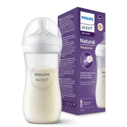 Thumbnail Philips Avent Bình sữa mô phỏng tự nhiên 330ml mới (núm ty phản ứng tự nhiên) SCY906/01 3