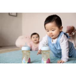 Thumbnail Philips Avent Bình sữa PPSU thiết kế tự nhiên Hộp 2 bình SCF581/20 SCF582/20 3