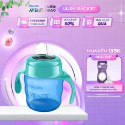 Thumbnail Philips Avent Bình Tập Uống Nhiều Màu Cho Trẻ Trên 6 Tháng Tuổi 200ml 1