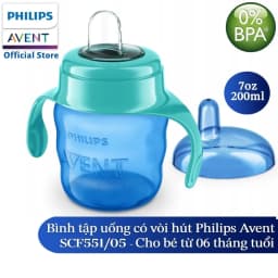 Thumbnail Philips Avent Bình Tập Uống Nhiều Màu Cho Trẻ Trên 6 Tháng Tuổi 200ml 2