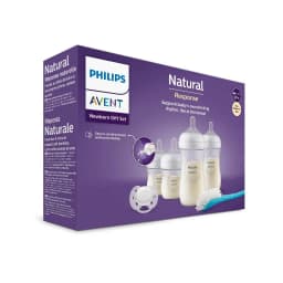 Thumbnail Philips Avent Bộ Cọ Bình, Ty Ngậm Và Bình Sữa Thiết Kế Tự Nhiên Mới SCD838/11 3