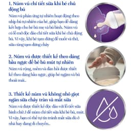 Thumbnail Philips Avent Bộ Cọ Bình, Ty Ngậm Và Bình Sữa Thiết Kế Tự Nhiên Mới SCD838/11 4