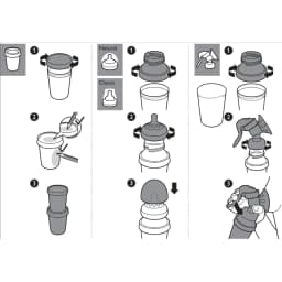 Thumbnail Philips Avent cốc trữ sữa SCF618/10 SCF619/05 4