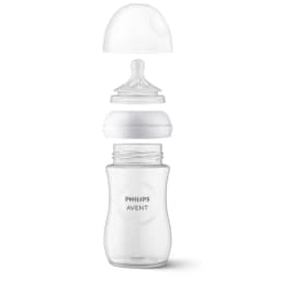 Thumbnail Philips Avent Hộp 2 Bình sữa mô phỏng tự nhiên 260ml mới (núm ty phản ứng tự nhiên) SCY903/02 3