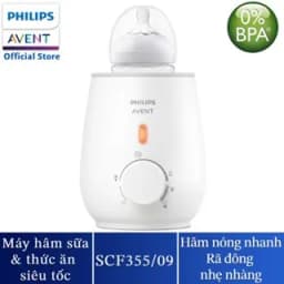 Thumbnail Philips Avent Máy Hâm Sữa Và Thức Ăn Siêu Tốc SCF355/09 3