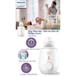 Thumbnail Philips Avent Máy Hâm Sữa Và Thức Ăn Siêu Tốc SCF355/09 4