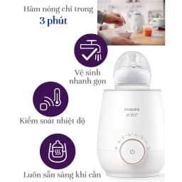 Thumbnail Philips Avent máy hâm sữa và thức ăn SCF358/00 4
