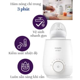 Thumbnail Philips Avent Máy Hâm Sữa Và Thức Ăn Siêu Tốc Bằng Điện 2