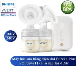 Thumbnail Philips Avent máy hút sữa điện đôi SCF394/11 1