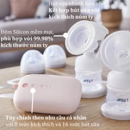 Thumbnail Philips Avent Máy Hút Sữa Điện Đôi Eureka (E) 4