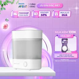 Thumbnail Philips Avent Máy Tiệt Trùng Bình Sữa 3 Trong 1 Starlight 1