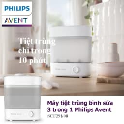 Thumbnail Philips Avent Máy Tiệt Trùng Bình Sữa 3 Trong 1 Starlight 3