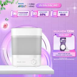Thumbnail Philips Avent Máy Tiệt Trùng & Sấy Khô Bình Sữa Starlight Plus 1