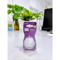 Thumbnail Philips Avent Núm ty mô phỏng tự nhiên mới SCY962/02 SCY963/03 SCY964/02 SCY965/02 SCY966/12 4