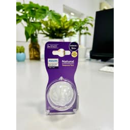 Thumbnail Philips Avent Núm ty mô phỏng tự nhiên mới SCY964/02 SCY965/02 SCY966/12 2