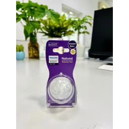 Thumbnail Philips Avent Núm ty mô phỏng tự nhiên mới SCY964/02 SCY965/02 SCY966/12 3