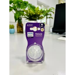 Thumbnail Philips Avent Núm ty mô phỏng tự nhiên mới SCY964/02 SCY965/02 SCY966/12 4