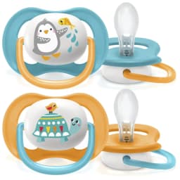 Thumbnail Philips Avent núm ty ngậm thông khí 6-18 tháng, vỉ đôi SCF080/07 SCF080/08 3