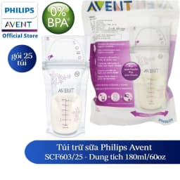 Thumbnail Philips Avent túi trữ sữa 25pcs 180ml SCF603/25 1