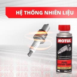 Thumbnail Phụ gia vệ sinh hệ thống nhiên liệu xe máy - FUEL SYSTEM CLEAN MOTO 200ml 4