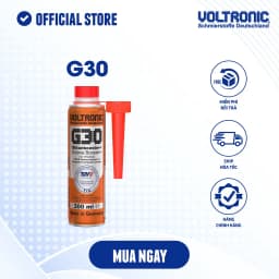 Thumbnail Phụ gia vệ sinh hệ thống xăng và tăng octane nhập khẩu đức VOLTRONIC g30 octane booster+ 3