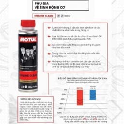 Thumbnail Phụ gia vệ sinh động cơ xe ô tô - ENGINE CLEAN AUTO 300ml 2