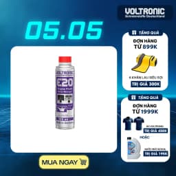 Thumbnail PHỤ GIA VỆ SINH SÚC RỬA ĐỘNG CƠ NHẬP KHẨU ĐỨC VOLTRONIC E20 ENGINE FLUSH 1