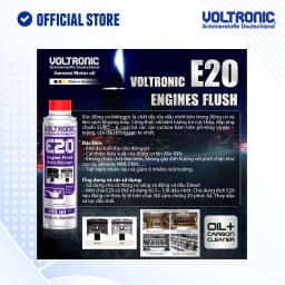 Thumbnail PHỤ GIA VỆ SINH SÚC RỬA ĐỘNG CƠ NHẬP KHẨU ĐỨC VOLTRONIC E20 ENGINE FLUSH 3