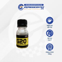 Thumbnail Phụ gia xăng Voltronic G20 Valve & Injector Cleaner 20ml 2