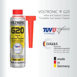 Thumbnail Phụ gia xăng Voltronic G20 Valve & Injector Cleaner 20ml 3