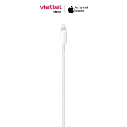 Thumbnail Phụ kiện Apple USB-C TO LIGHTNING CABLE (1 M) Chính hãng (dùng cho iPhone 14 series trở xuống) 1