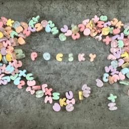 Thumbnail Phụ Kiện Charm Chữ Mini trang Trí Mũ Bảo Hiểm,bình nước Ốp Lưng làm đồ chơi trẻ em,decor, DIY giá rẻ nhiều màu 4
