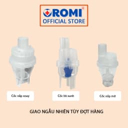Thumbnail Phụ kiện cốc xông, dây xông, đầu hút mũi, bông lọc OROMI 2