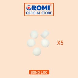 Thumbnail Phụ kiện cốc xông, dây xông, đầu hút mũi, bông lọc OROMI 3
