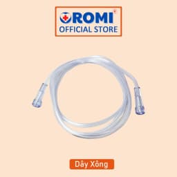 Thumbnail Phụ kiện cốc xông, dây xông, đầu hút mũi, bông lọc OROMI 4