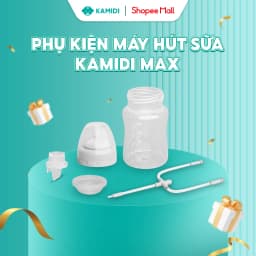 Thumbnail Phụ Kiện Đi Kèm Máy Hút Sữa Silicon Kamidi Max 1