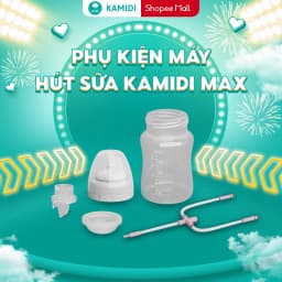 Thumbnail Phụ Kiện Đi Kèm Máy Hút Sữa Silicon Kamidi Max 2