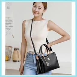 Thumbnail Phụ kiện đeo túi xách nữ KAIDIFEINIROO màu vàng sang trọng quý phái 2