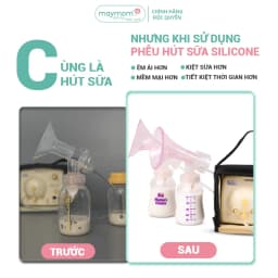 Thumbnail Phụ Kiện Hút Sữa  Medela Pump Thương Hiệu Maymom, Dùng Cho Medela Pump In Style Advanced, Phễu Silicone 4