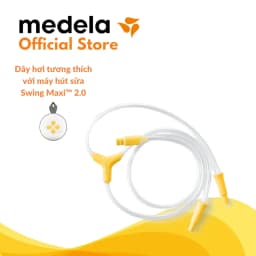 Thumbnail Phụ kiện máy hút sữa | Medela dây Swing Maxi™ 2.0  (không vỏ hộp) 1