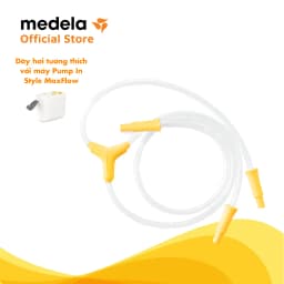 Thumbnail Phụ kiện máy hút sữa | Medela dây Pump In Style MaxFlow (không vỏ hộp) 1