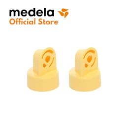 Thumbnail Phụ kiện máy hút sữa | Medela combo 2 van vàng - dùng cho máy Pump, Swing, Mini Electric, Harmony 2