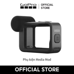 Thumbnail Phụ kiện Media Mod cho GoPro HERO13/12/11/10/9 Black, tương thích với các phụ kiện khác của GoPro 1