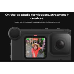 Thumbnail Phụ kiện Media Mod cho GoPro HERO13/12/11/10/9 Black, tương thích với các phụ kiện khác của GoPro 4