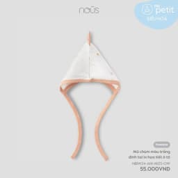 Thumbnail Phụ kiện sơ sinh Nous - 1 đôi bao tay bao chân / 1 mũ sơ sinh Nous (newborn / sơ sinh / NB) 2
