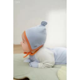 Thumbnail Phụ kiện sơ sinh Nous - 1 mũ sơ sinh / 1 đôi bao tay bao chân ( newborn / sơ sinh / NB ) 4